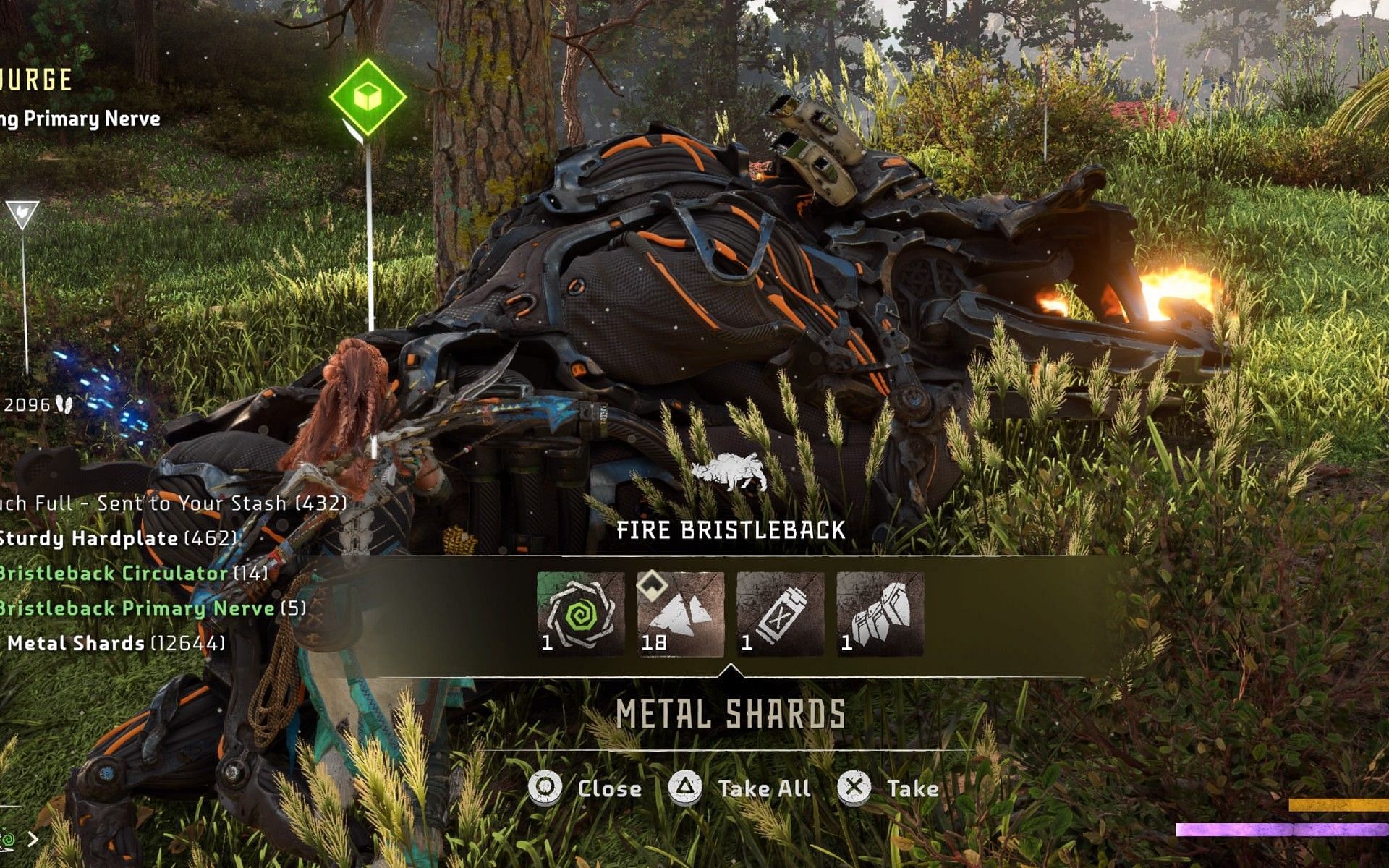 Shards are used for crafting and goods. (Image via PlayStation)